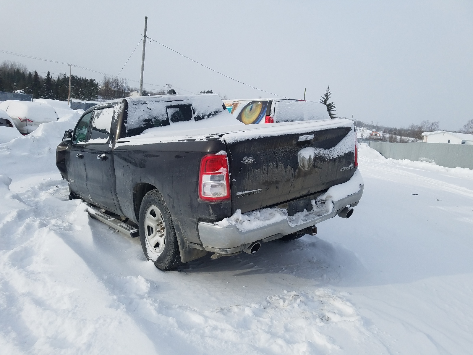 Photo 3 from auction – 2019 RAM 1500 BIG H with VIN 1C6SRFMT7KN767766
