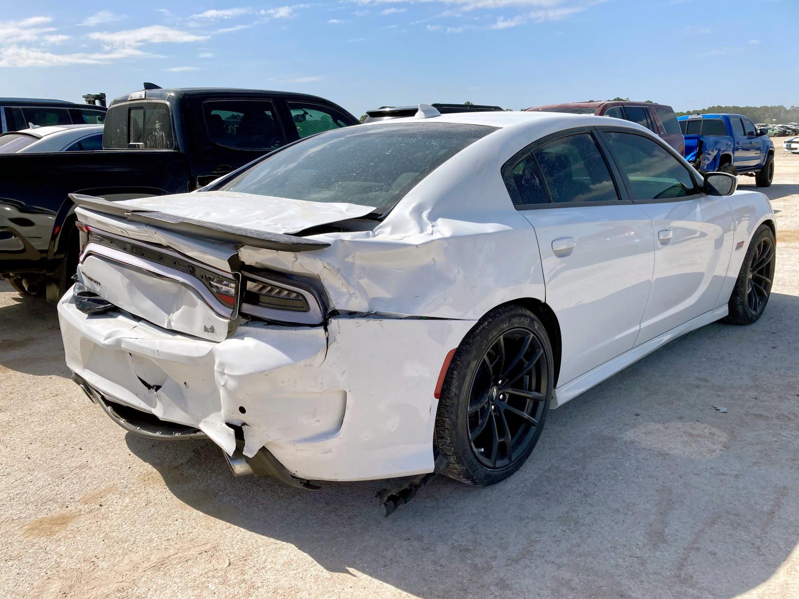Photo 4 from auction – 2020 DODGE CHARGER SC with VIN 2C3CDXGJ2LH122758