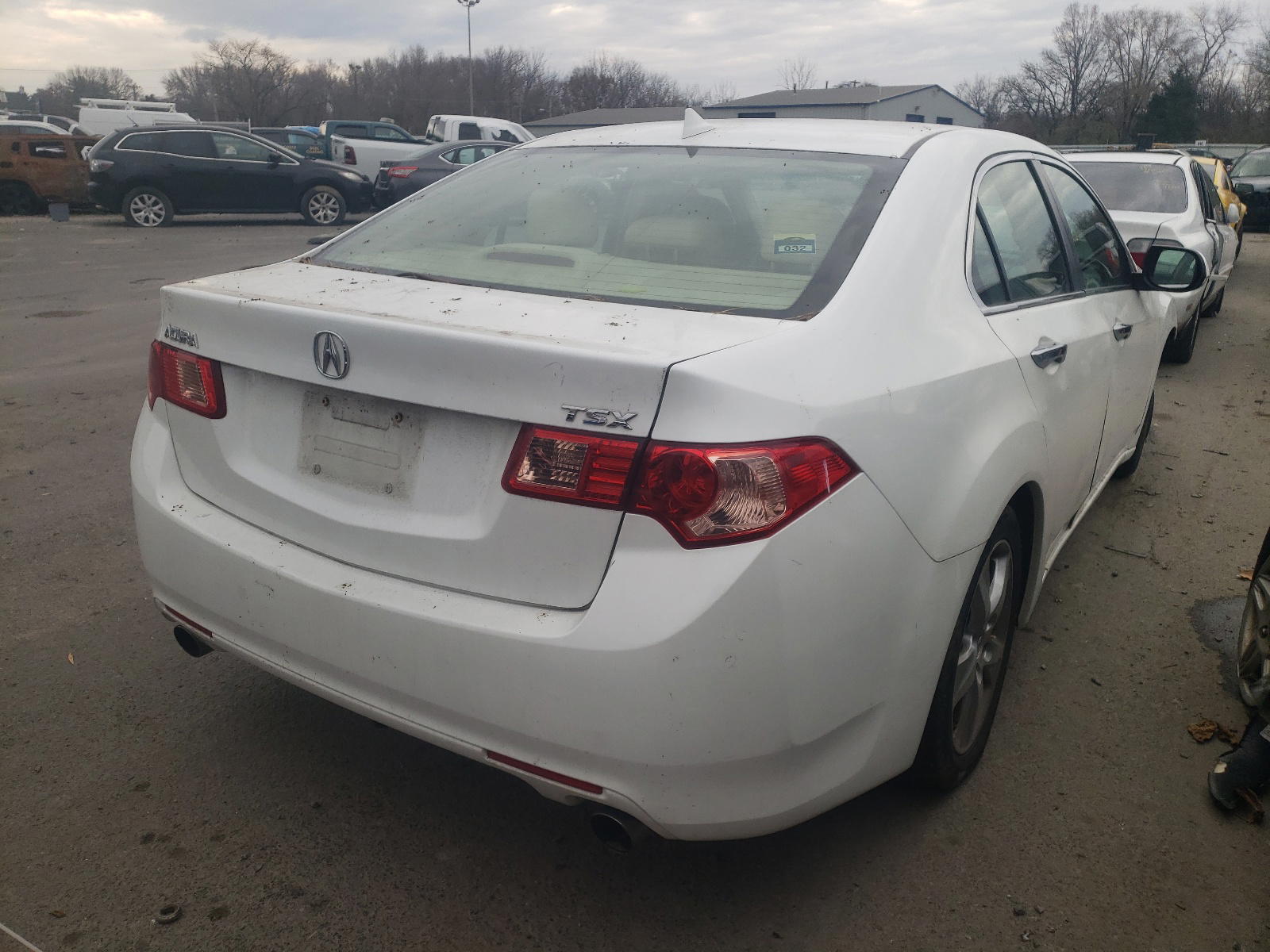 Photo 4 from auction – 2012 ACURA TSX with VIN JH4CU2F45CC006997