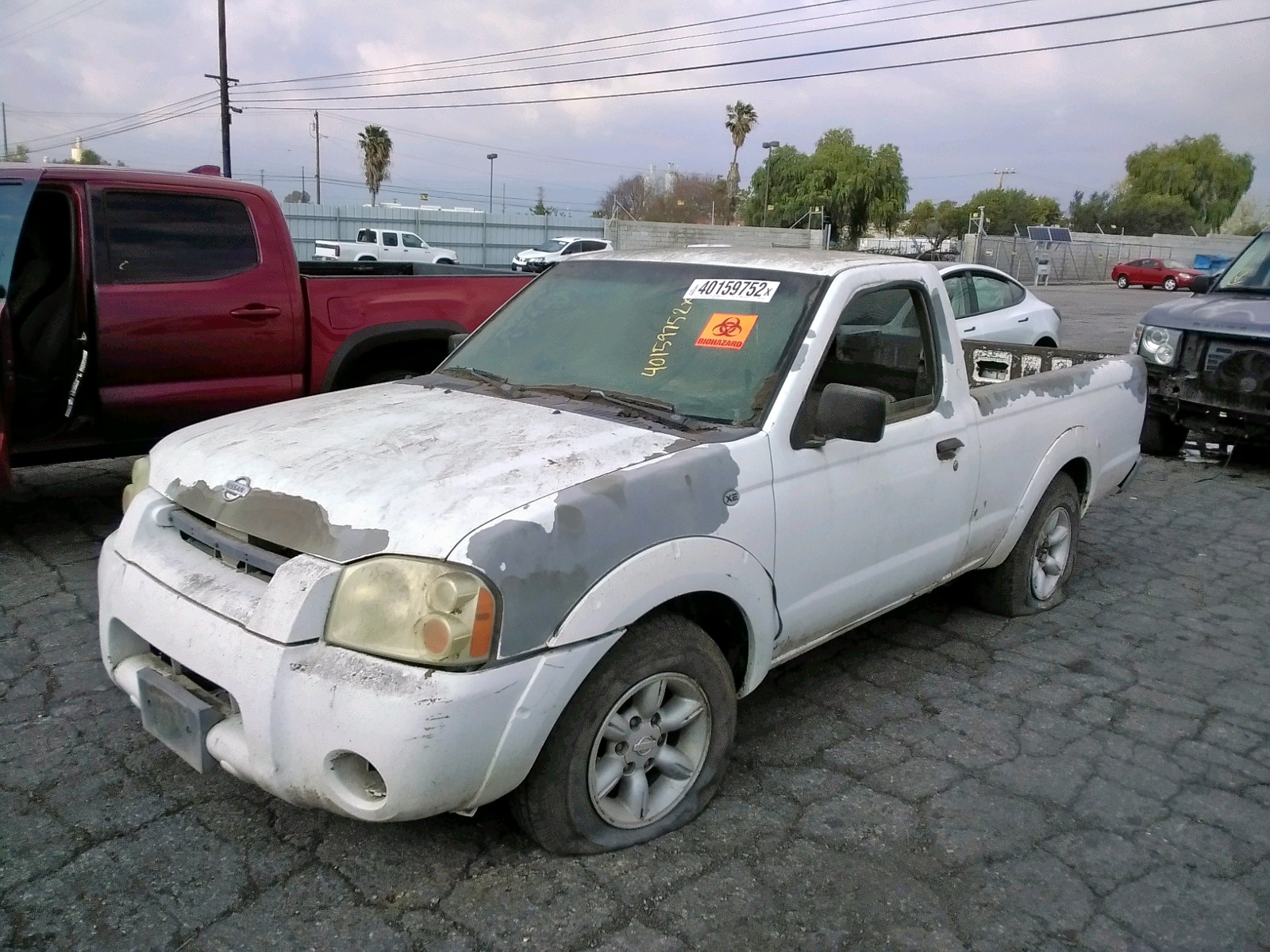 Photo 2 from auction – 2001 NISSAN FRONTIER X with VIN 1N6DD21S51C381956