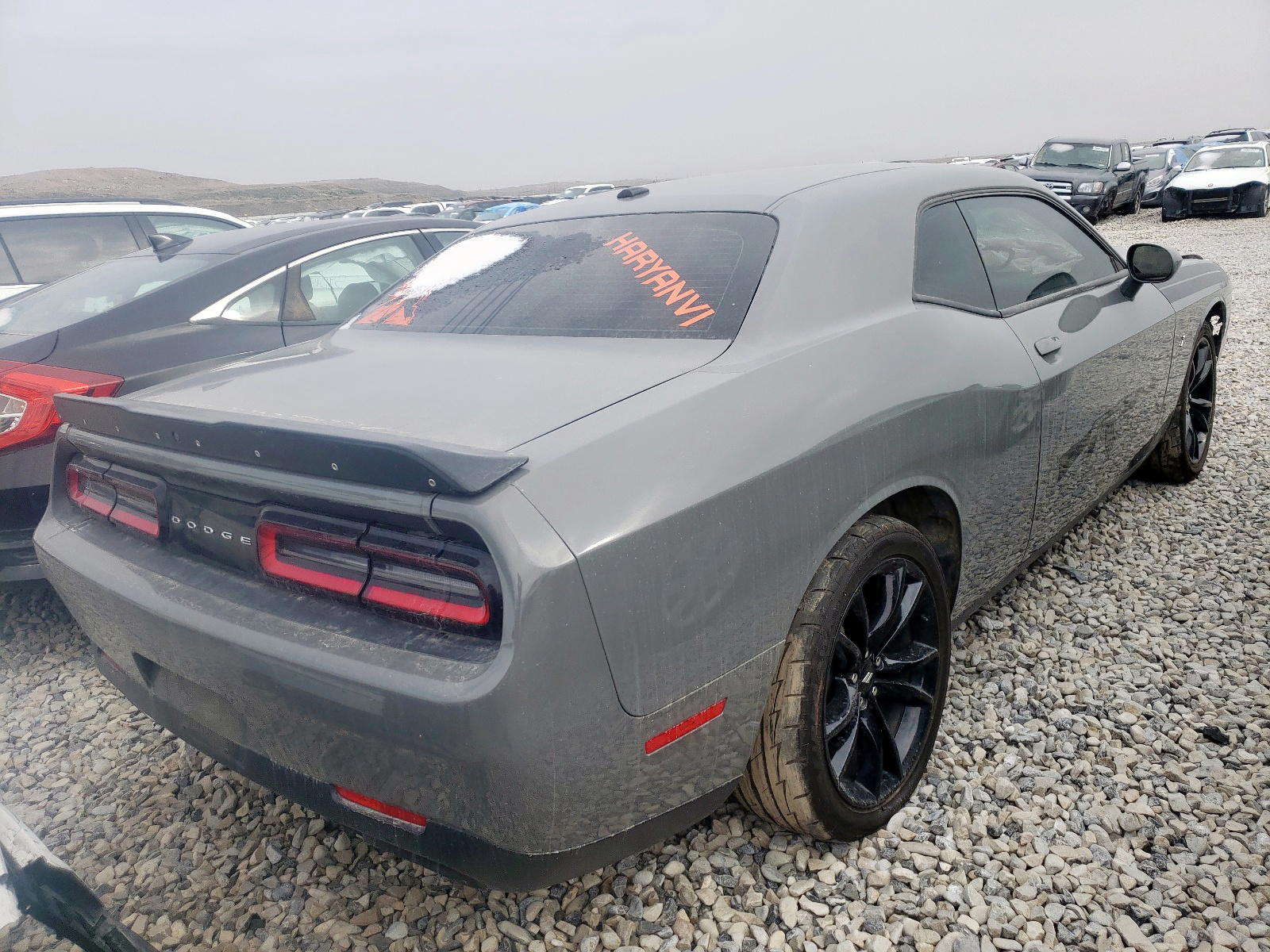 Photo 4 from auction – 2018 DODGE CHALLENGER with VIN 2C3CDZAG9JH178847