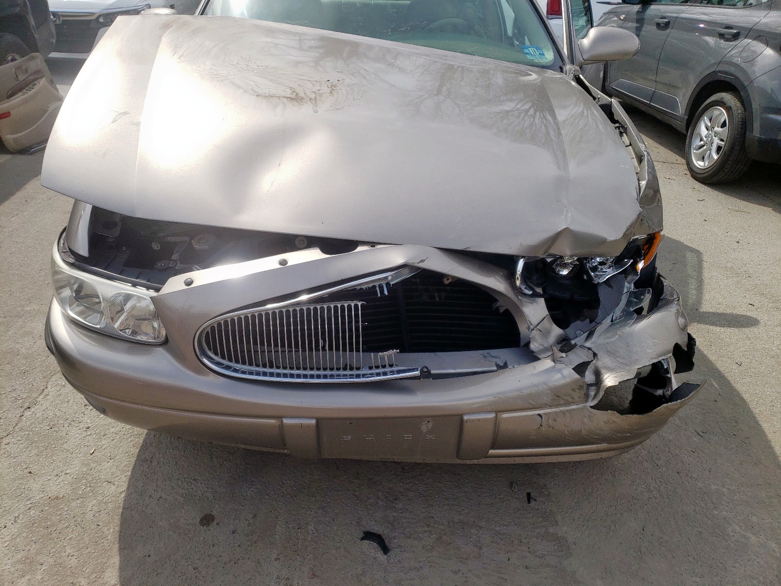 Photo 7 from auction – 2004 BUICK LESABRE CU with VIN 1G4HP54K144122366