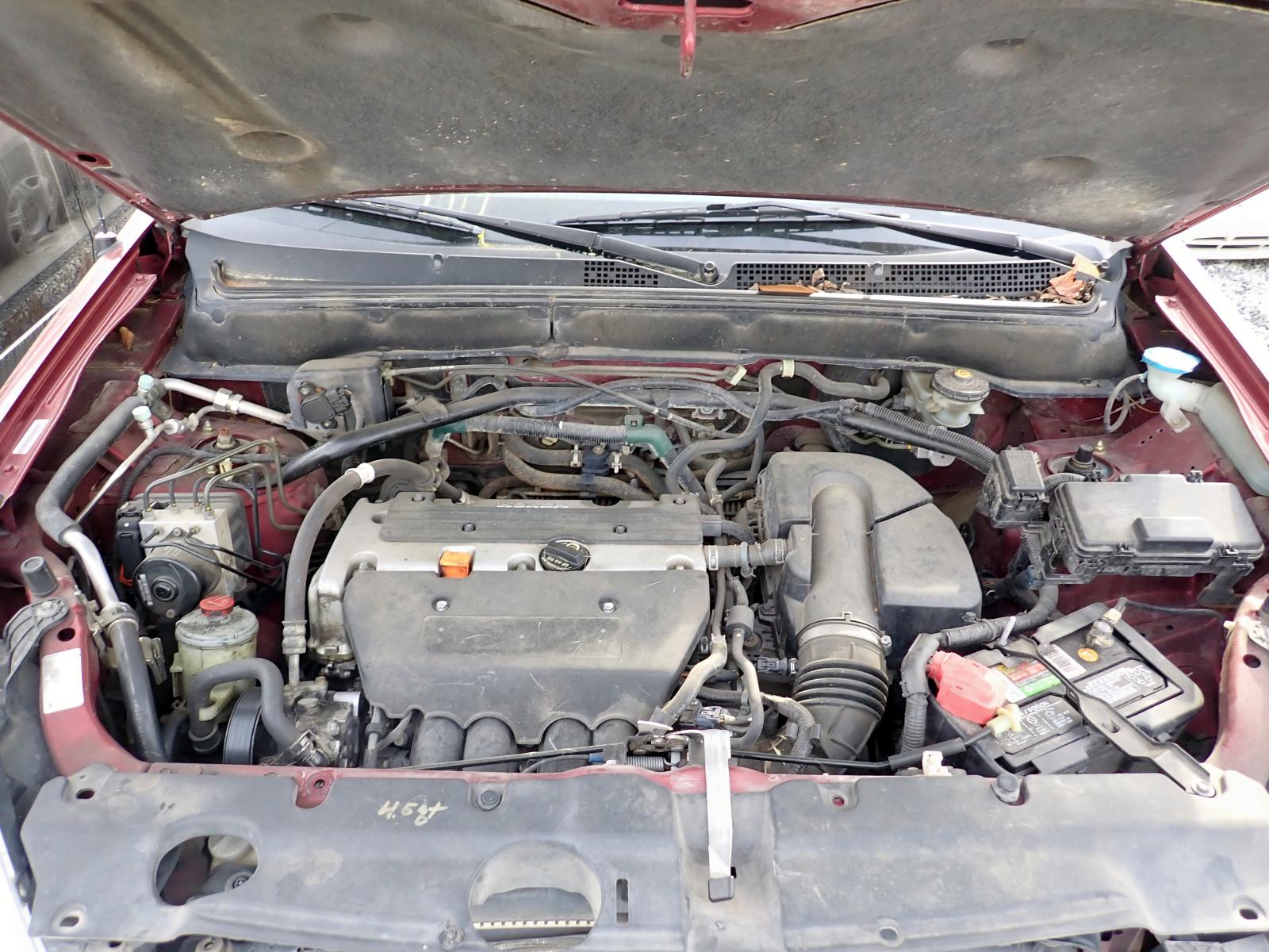 Photo 7 from auction – 2005 HONDA CR-V LX with VIN JHLRD68535C007399
