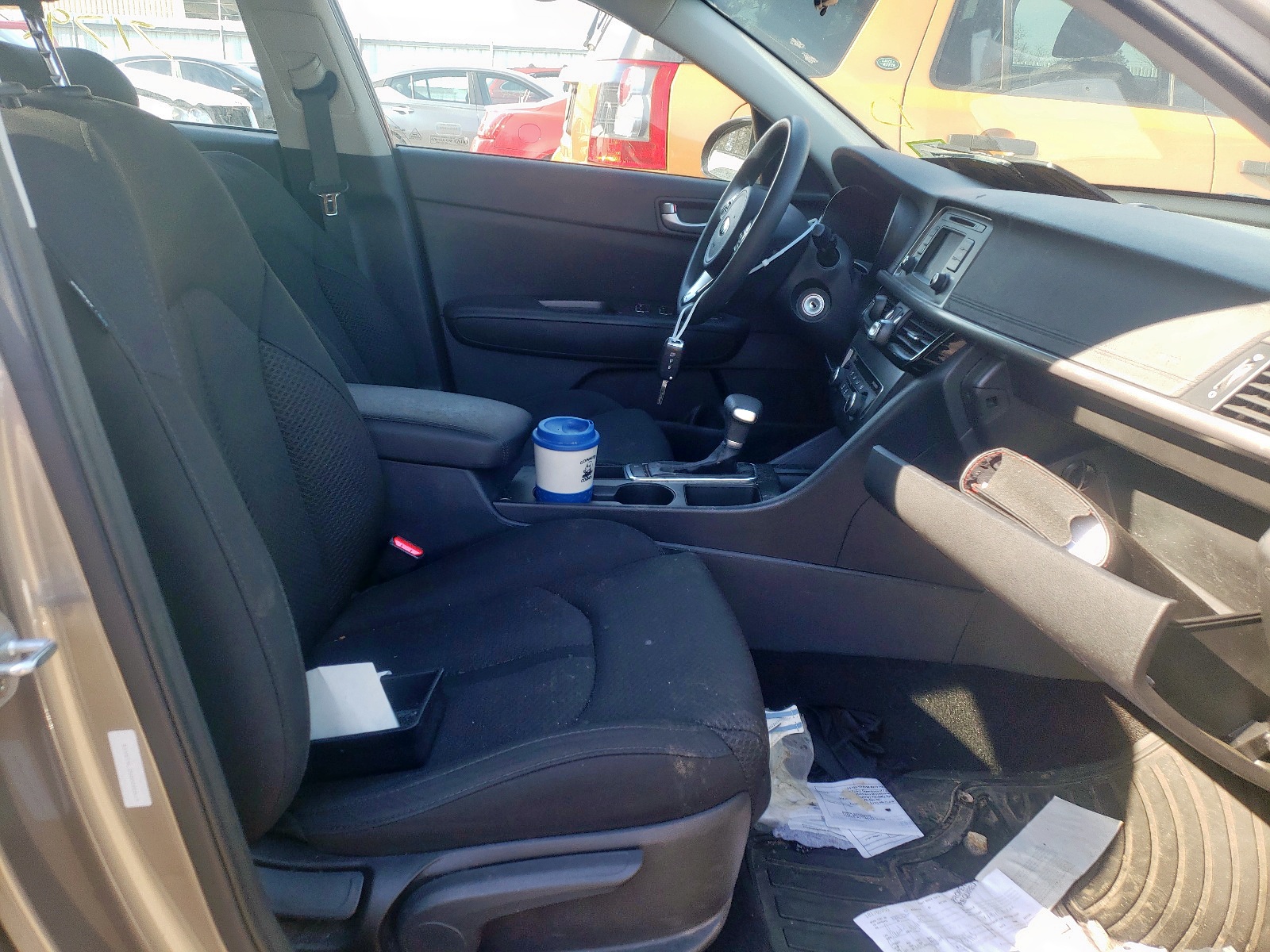 Photo 5 from auction – 2016 KIA OPTIMA LX with VIN 5XXGT4L35GG050615