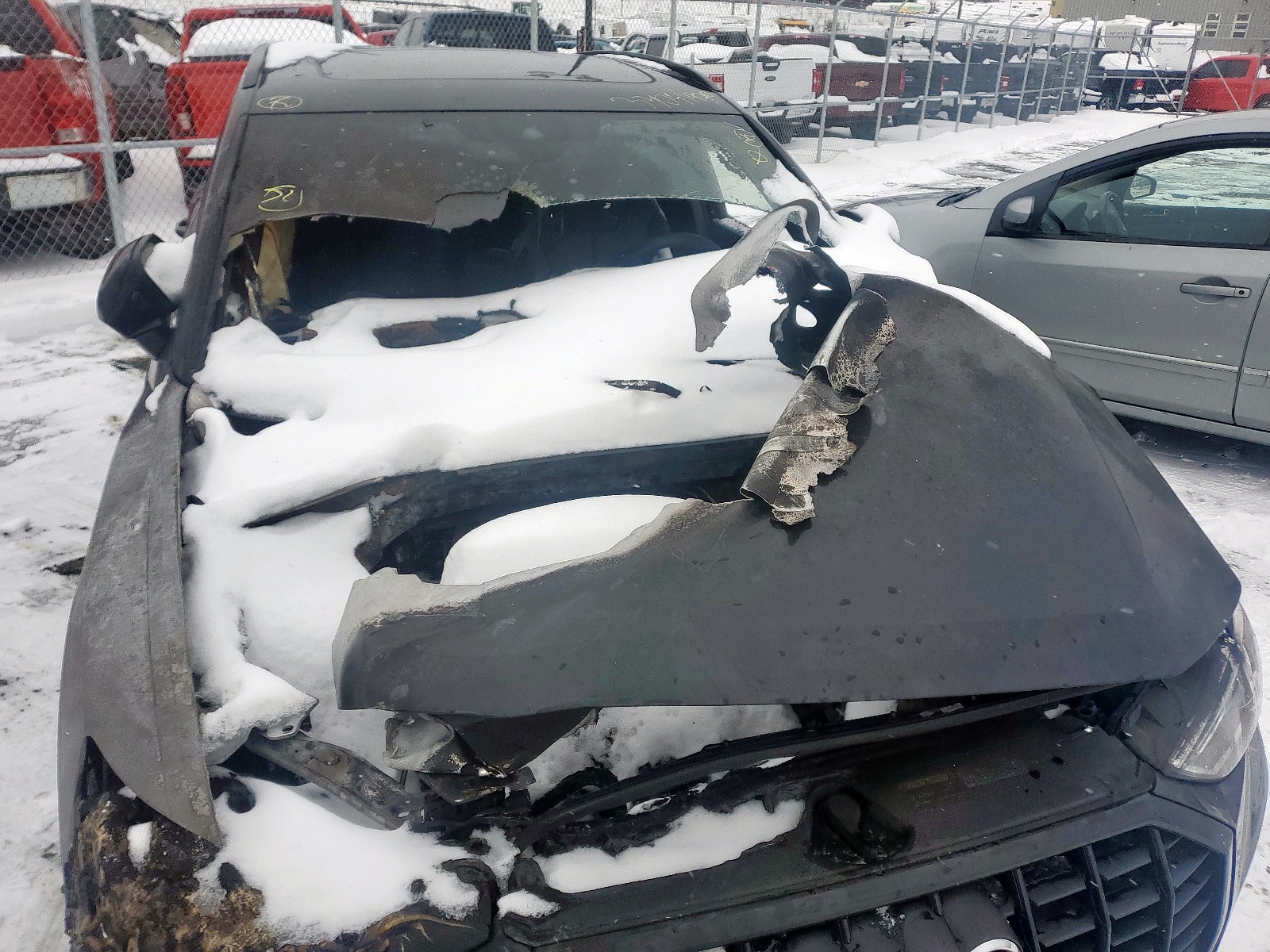 Фото 7 с аукциона – 2021 AUDI Q3 TECHNIK с VIN WA1FECF33M1087577