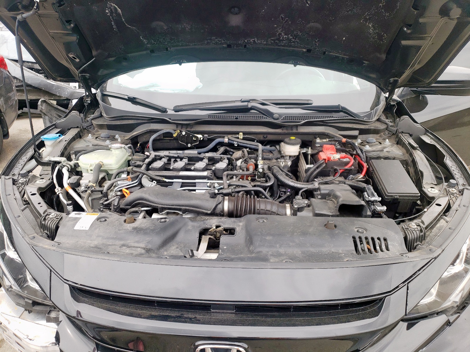 Photo 7 from auction – 2018 HONDA CIVIC SI with VIN 2HGFC1E55JH704088