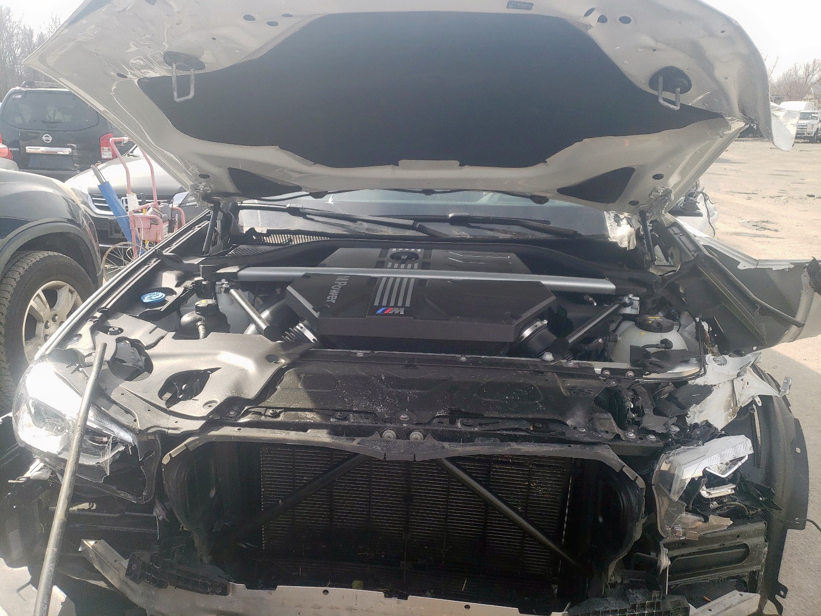 Photo 7 from auction – 2020 BMW X3 M COMPE with VIN 5YMTS0C0XL9B31837