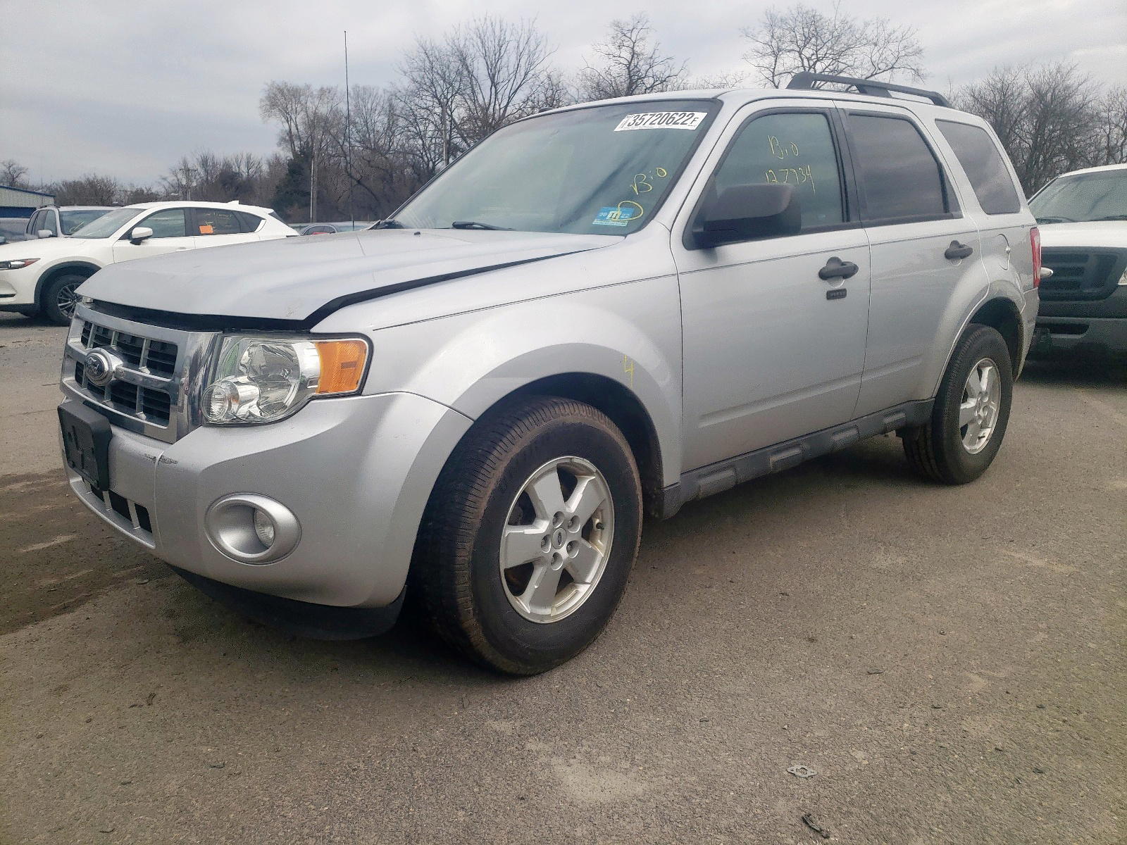 Photo 2 from auction – 2012 FORD ESCAPE XLT with VIN 1FMCU0D72CKC74166