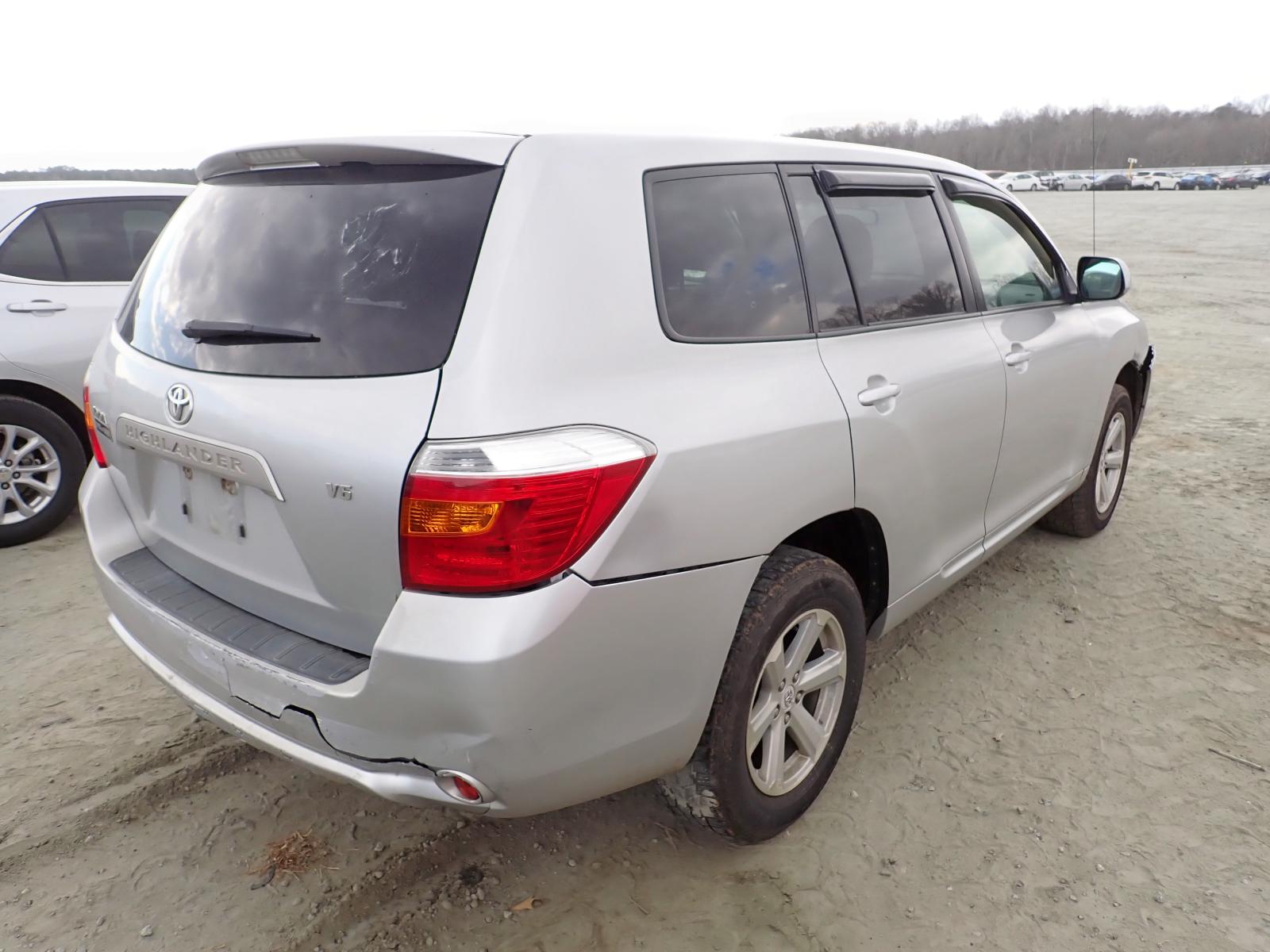 Photo 4 from auction – 2009 TOYOTA HIGHLANDER with VIN JTEDS41A492072679
