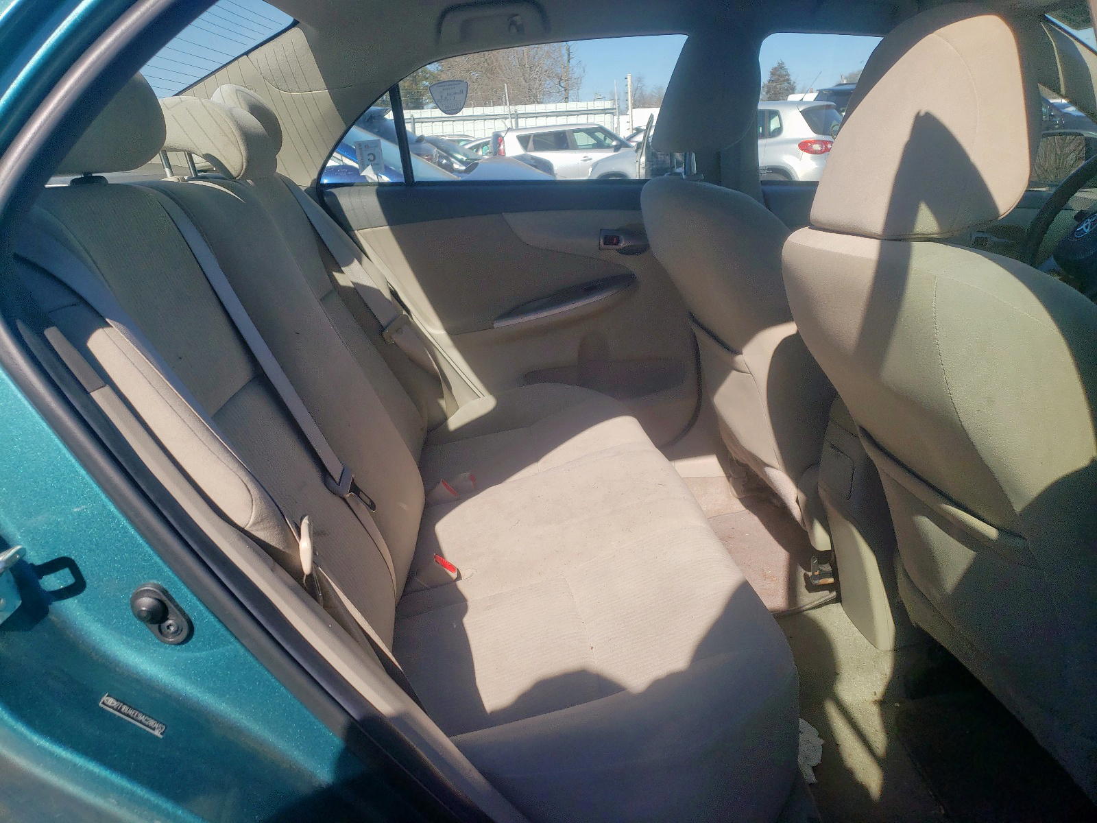 Photo 6 from auction – 2010 TOYOTA COROLLA BA with VIN 2T1BU4EE9AC280453
