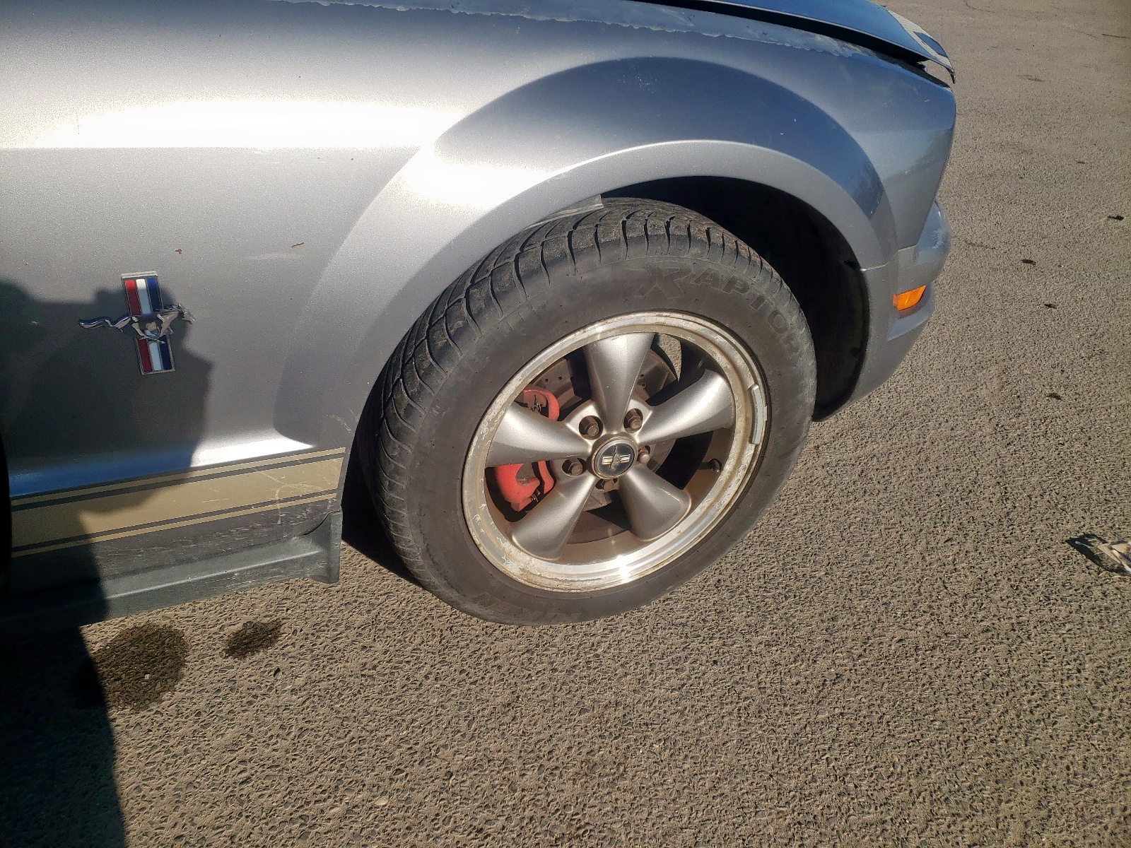 Photo 9 from auction – 2006 FORD MUSTANG with VIN 1ZVHT84N765102421