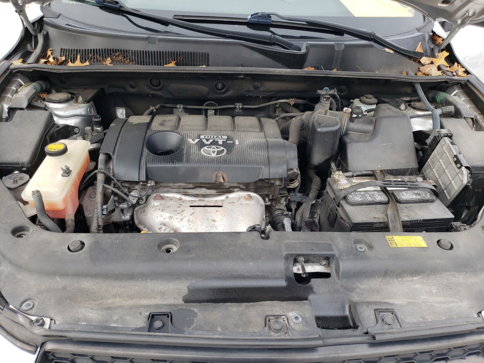 Photo 7 from auction – 2010 TOYOTA RAV 4 with VIN JTMBF4DV5A5018762