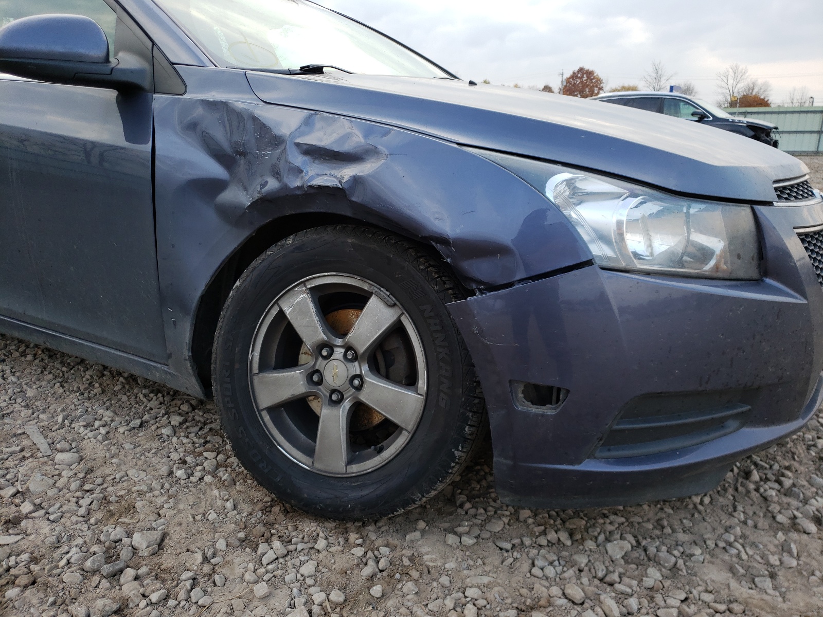 Photo 9 from auction – 2014 CHEVROLET CRUZE LT with VIN 1G1PC5SB1E7449499