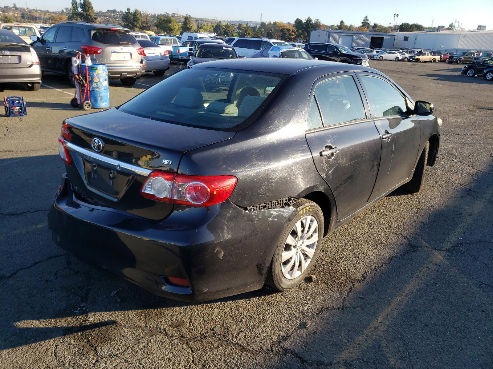 Photo 4 from auction – 2012 TOYOTA COROLLA BA with VIN 5YFBU4EE7CP045875