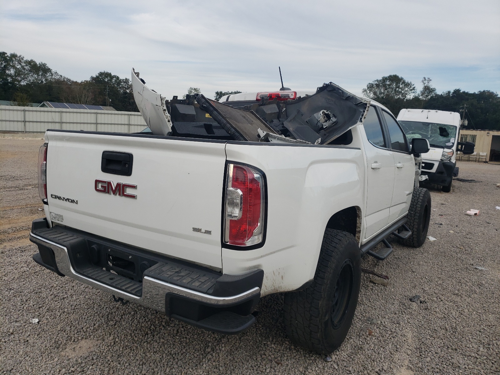 Photo 4 from auction – 2016 GMC CANYON SLE with VIN 1GTG5CEAXG1165786