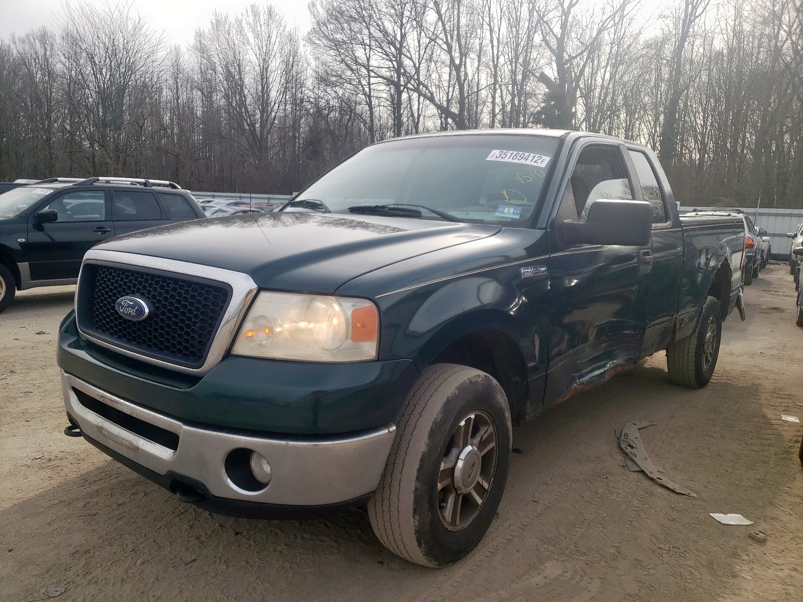 Photo 2 from auction – 2008 FORD F150 with VIN 1FTPX14V18KE24647