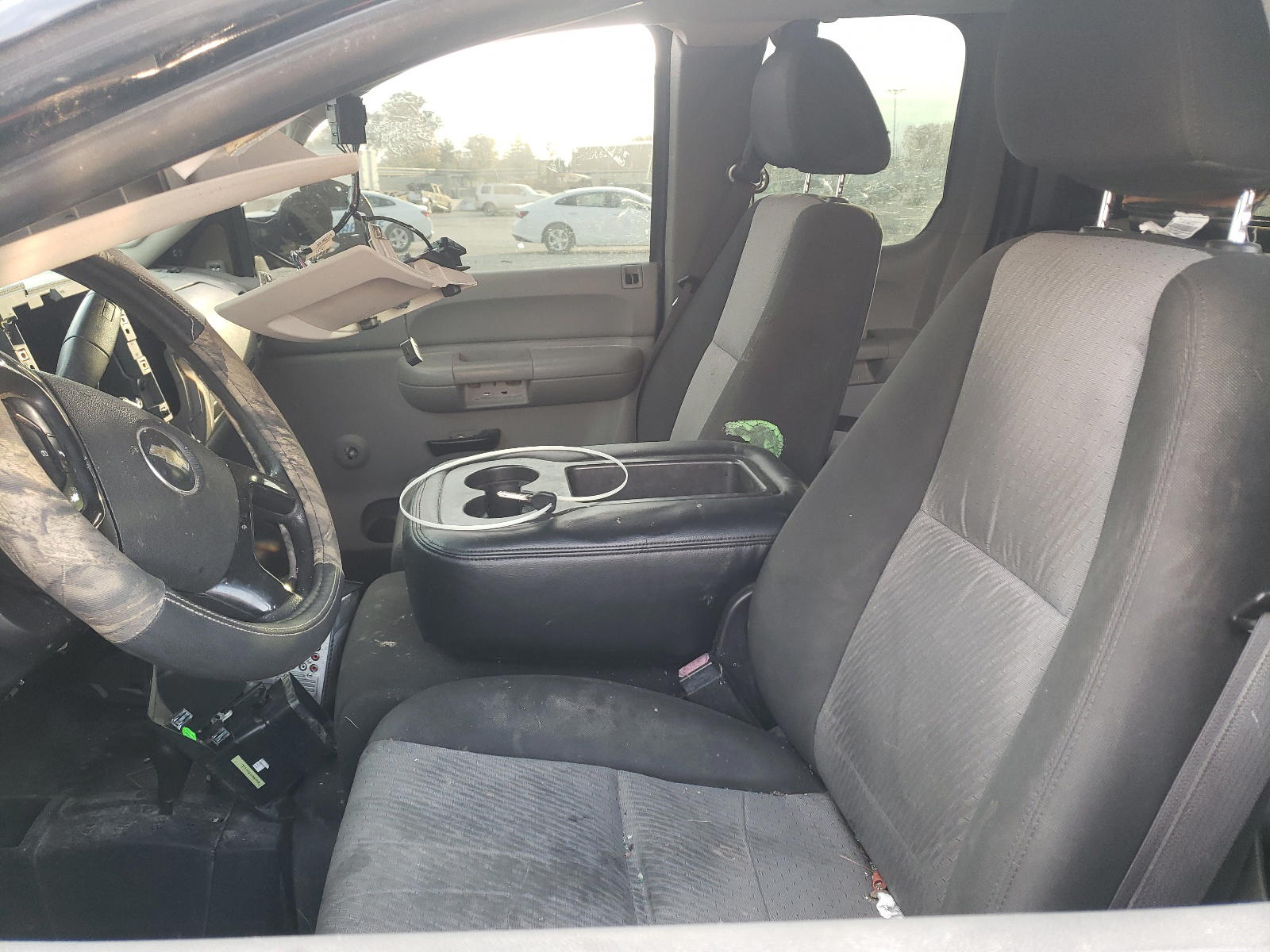 Photo 5 from auction – 2007 CHEVROLET SILVERADO with VIN 2GCEK19C371691350