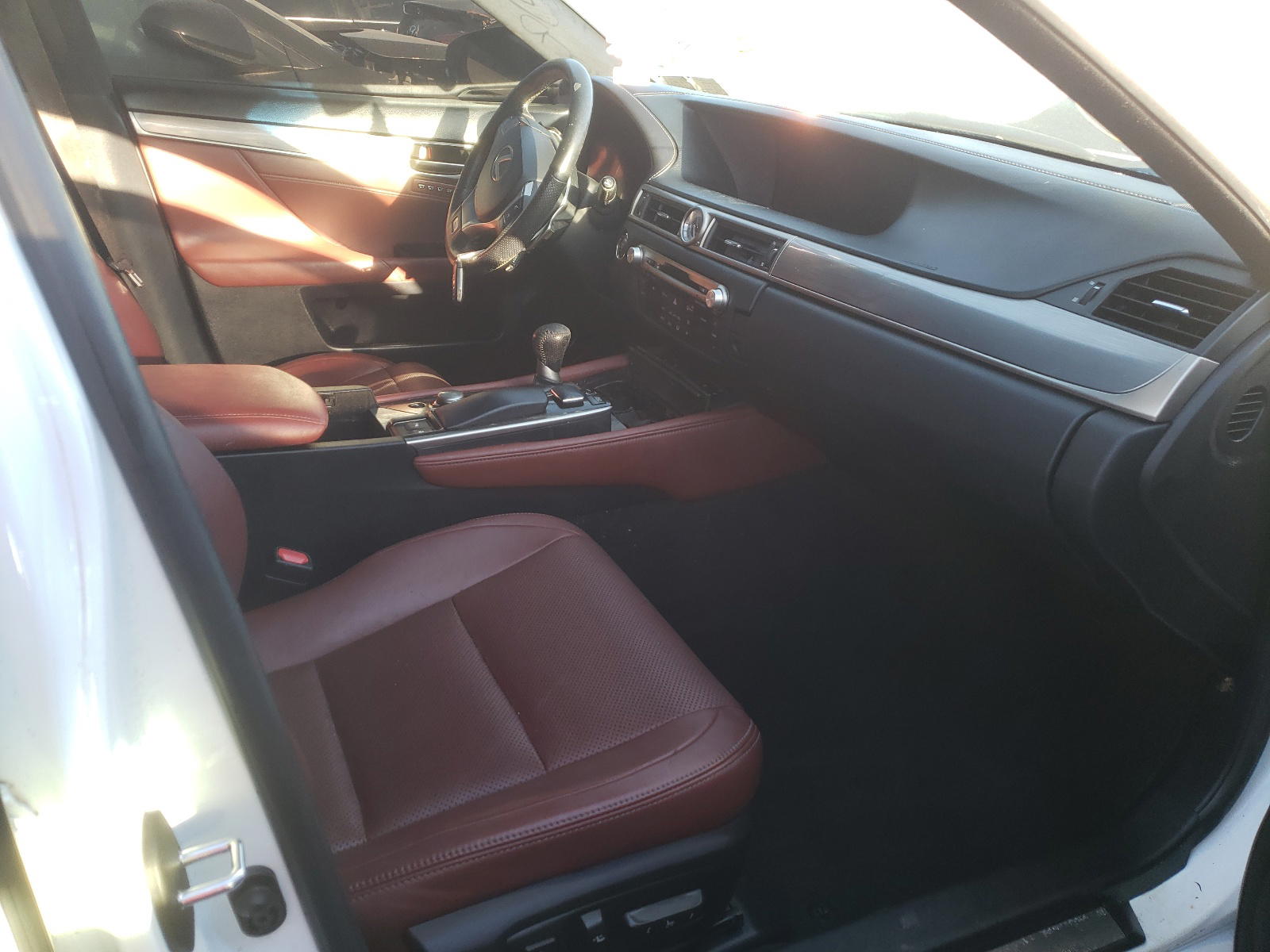 Photo 5 from auction – 2014 LEXUS GS 350 with VIN JTHCE1BL2E5026233