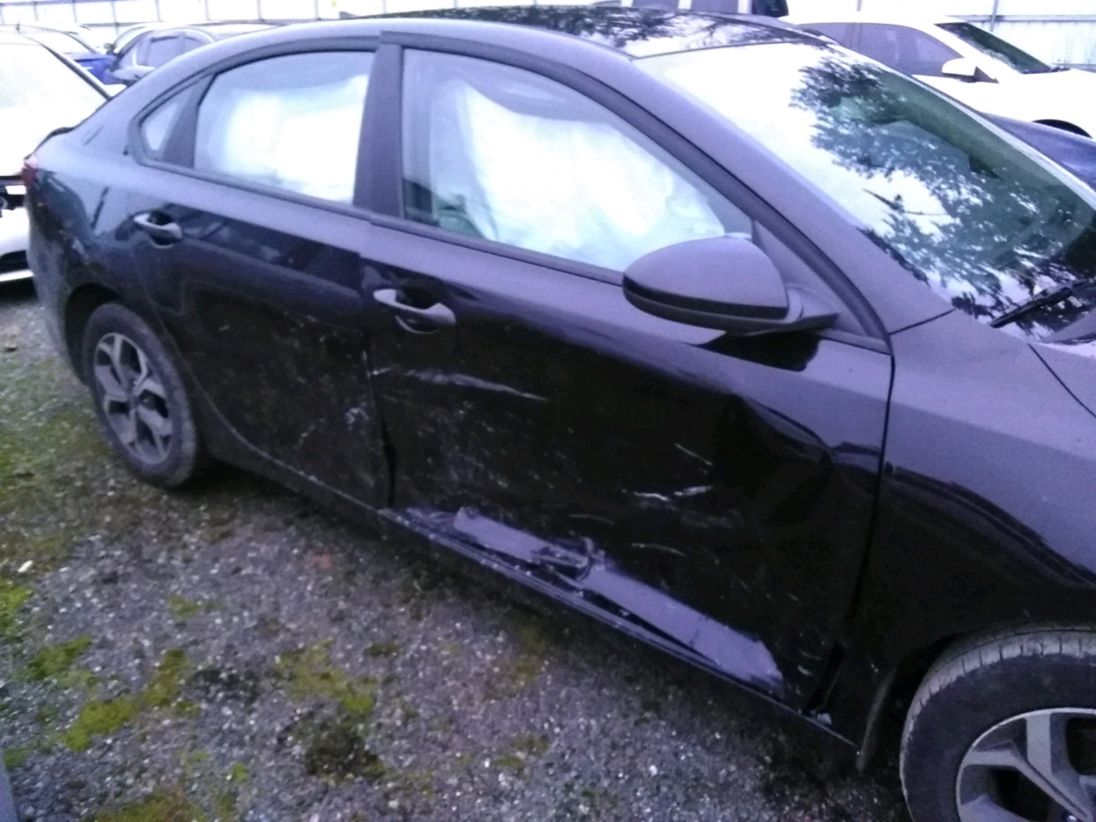 Photo 9 from auction – 2021 KIA FORTE FE with VIN 3KPF24AD1ME387359