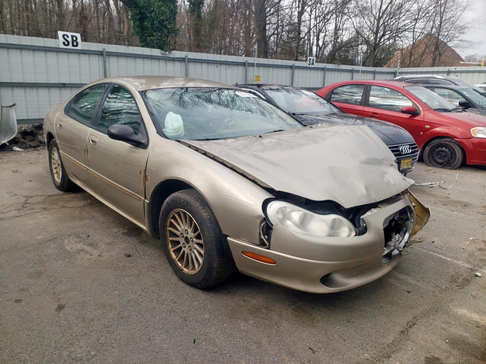CHRYSLER CONCORDE L 2004 with VIN 2C3HD46R54H613922 - Photo from auction