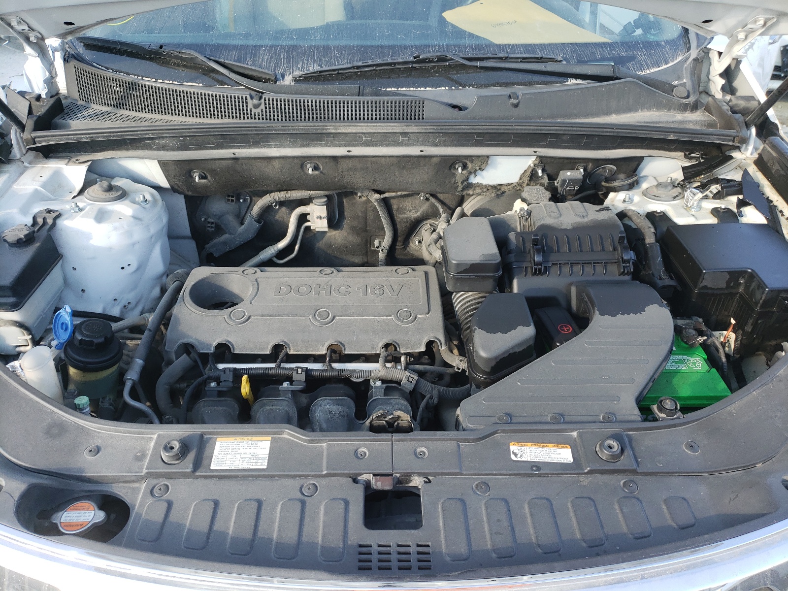 Photo 7 from auction – 2011 KIA SORENTO BA with VIN 5XYKT4A10BG155949