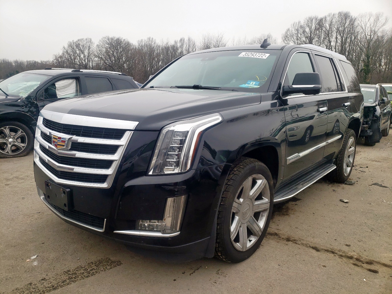 Photo 2 from auction – 2015 CADILLAC ESCALADE L with VIN 1GYS4MKJ5FR548908