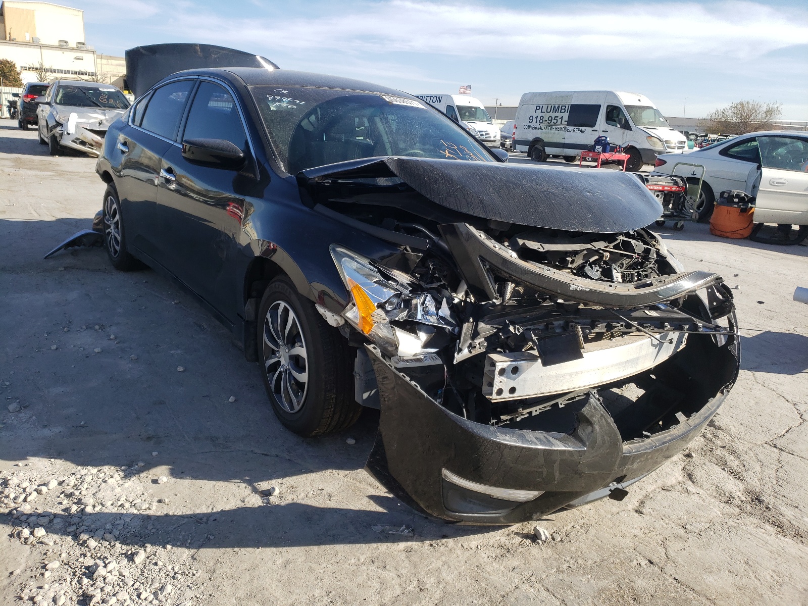 Photo 1 from auction – 2015 NISSAN ALTIMA 2.5 with VIN 1N4AL3AP2FN375303