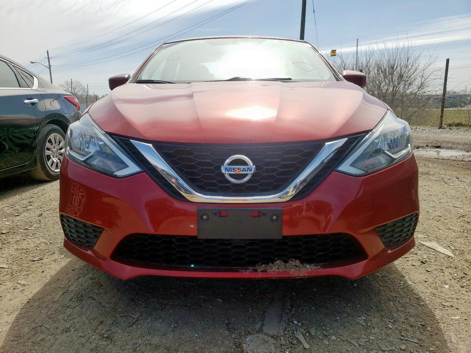 Photo 9 from auction – 2016 NISSAN SENTRA S with VIN 3N1AB7AP1GL655657
