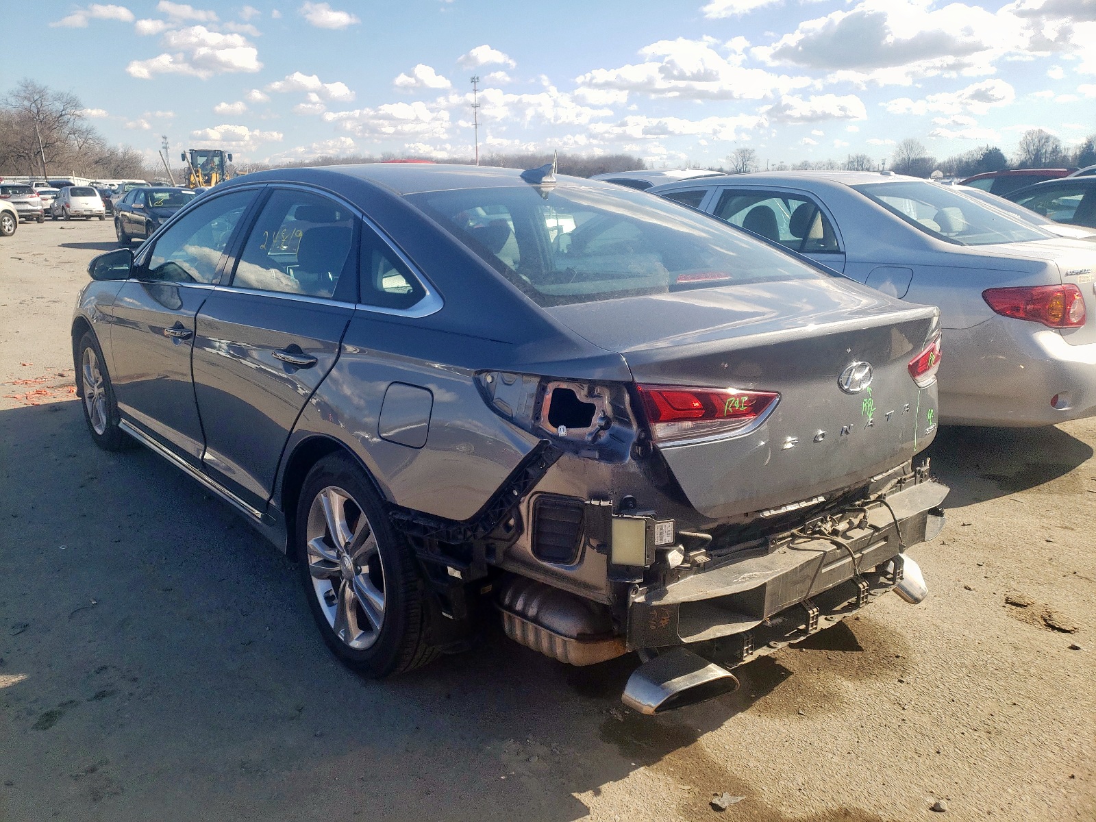 Photo 3 from auction – 2019 HYUNDAI SONATA LIM with VIN 5NPE34AF6KH741895
