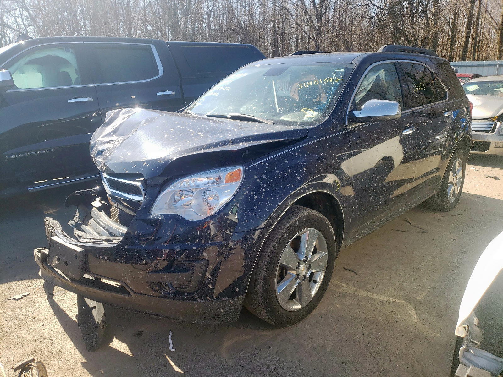 Photo 2 from auction – 2015 CHEVROLET EQUINOX LT with VIN 2GNFLFEK8F6205961