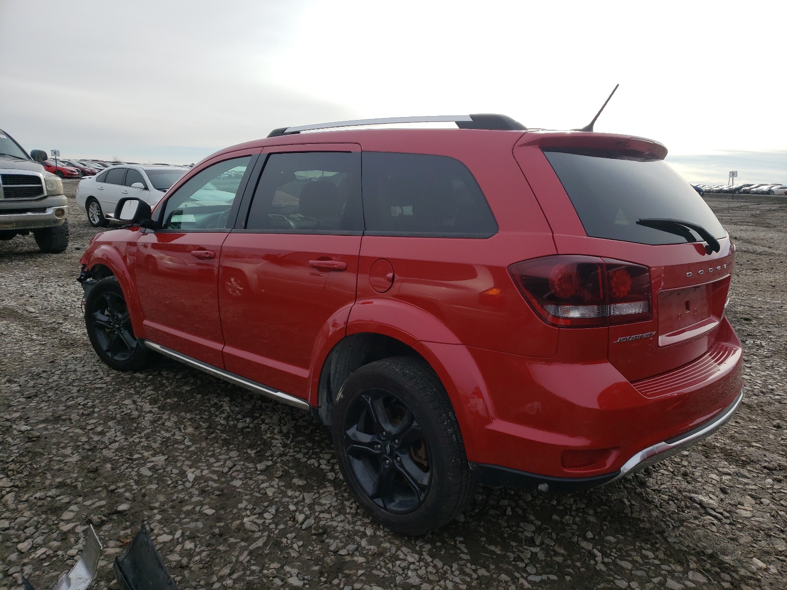 Photo 3 from auction – 2018 DODGE JOURNEY CR with VIN 3C4PDCGB4JT196699