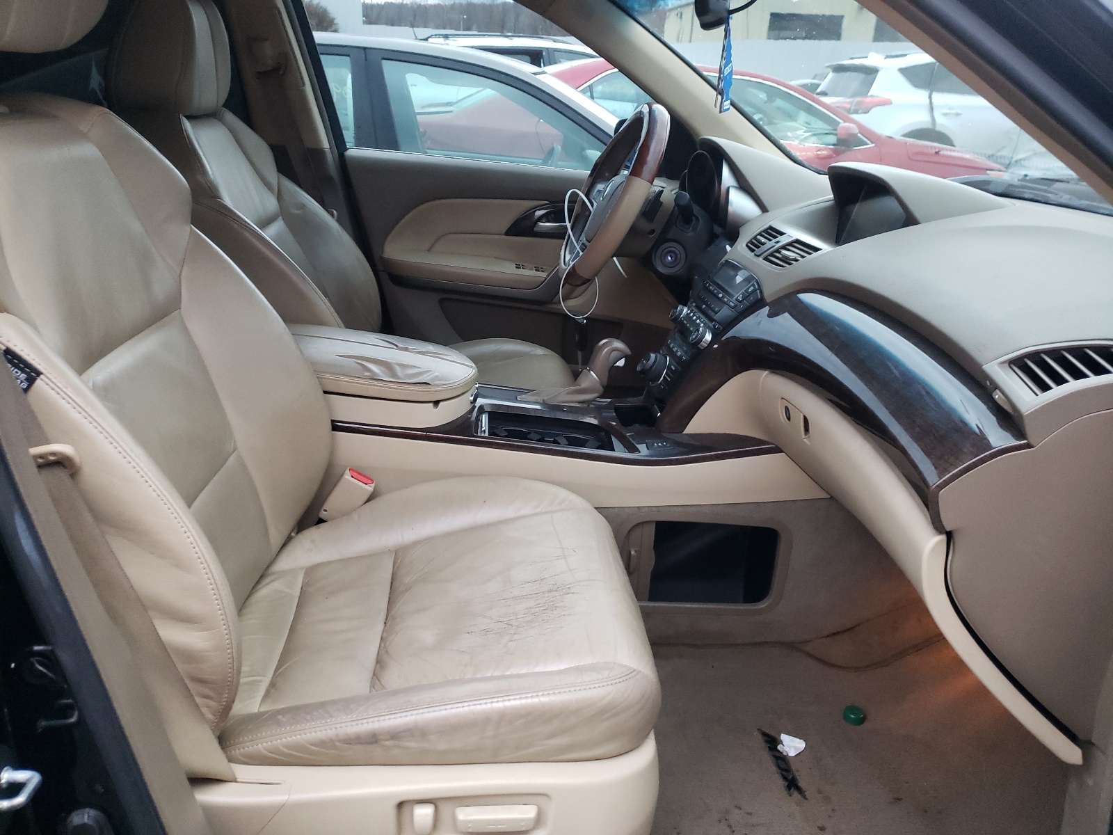 Photo 5 from auction – 2010 ACURA MDX TECHNO with VIN 2HNYD2H43AH508593