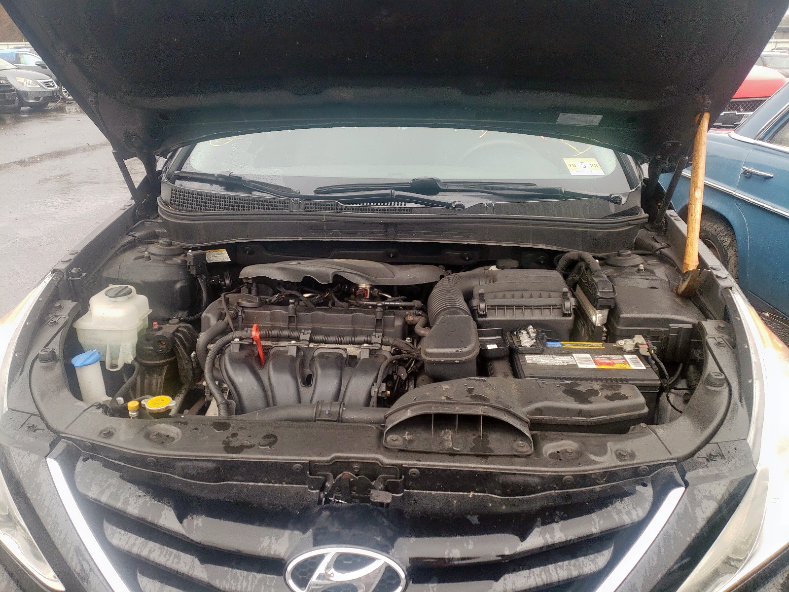 Photo 7 from auction – 2012 HYUNDAI SONATA GLS with VIN 5NPEB4AC9CH365333