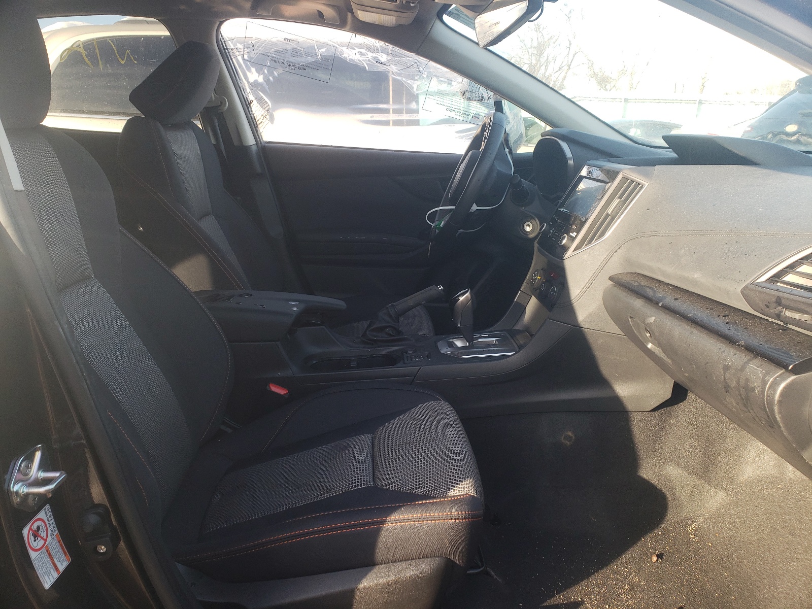 Photo 5 from auction – 2019 SUBARU CROSSTREK with VIN JF2GTAEC5K8390825