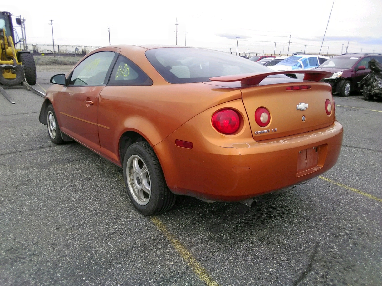 Photo 3 from auction – 2006 CHEVROLET COBALT with VIN 1G1AK15F867622310
