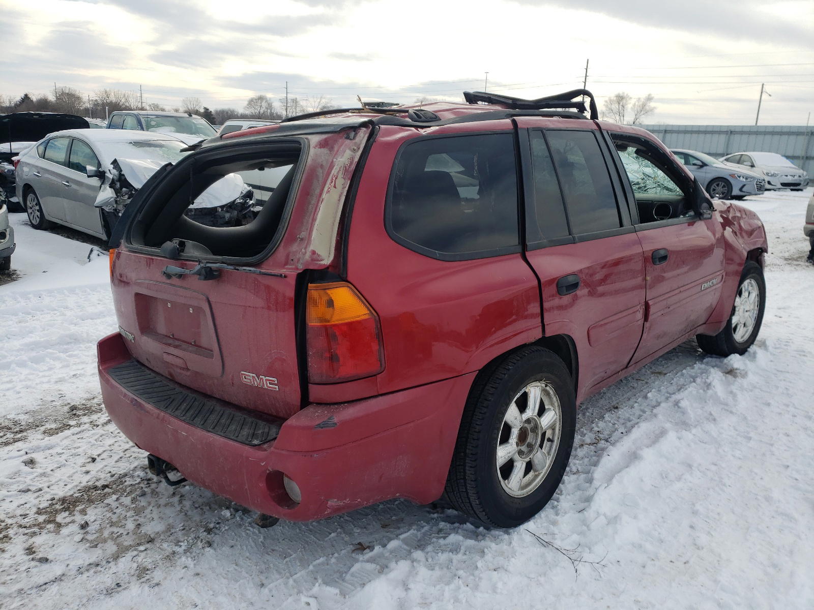 Photo 4 from auction – 2004 GMC ENVOY with VIN 1GKDT13SX42370432