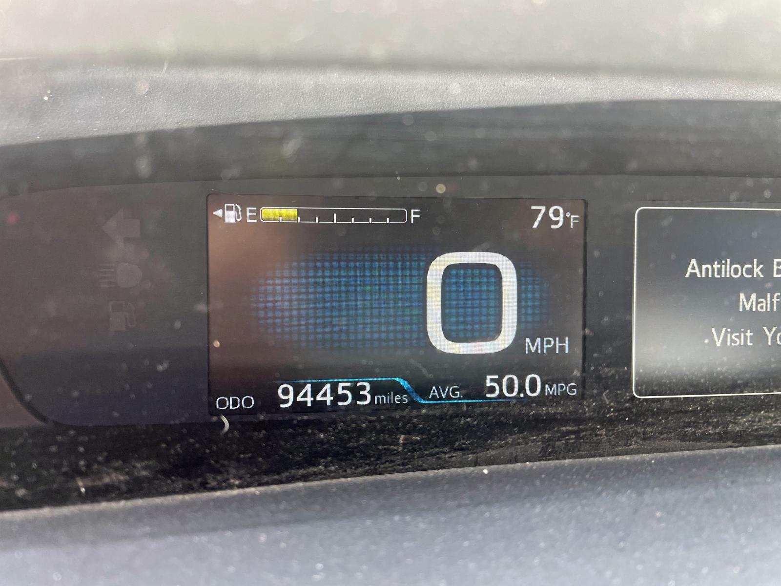 Photo 8 from auction – 2016 TOYOTA PRIUS with VIN JTDKARFUXG3522812