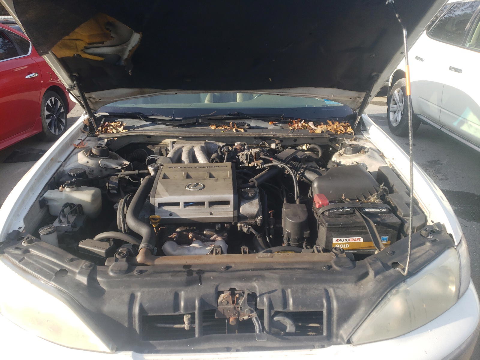 Photo 7 from auction – 1998 LEXUS ES 300 with VIN JT8BF28G1W5026976