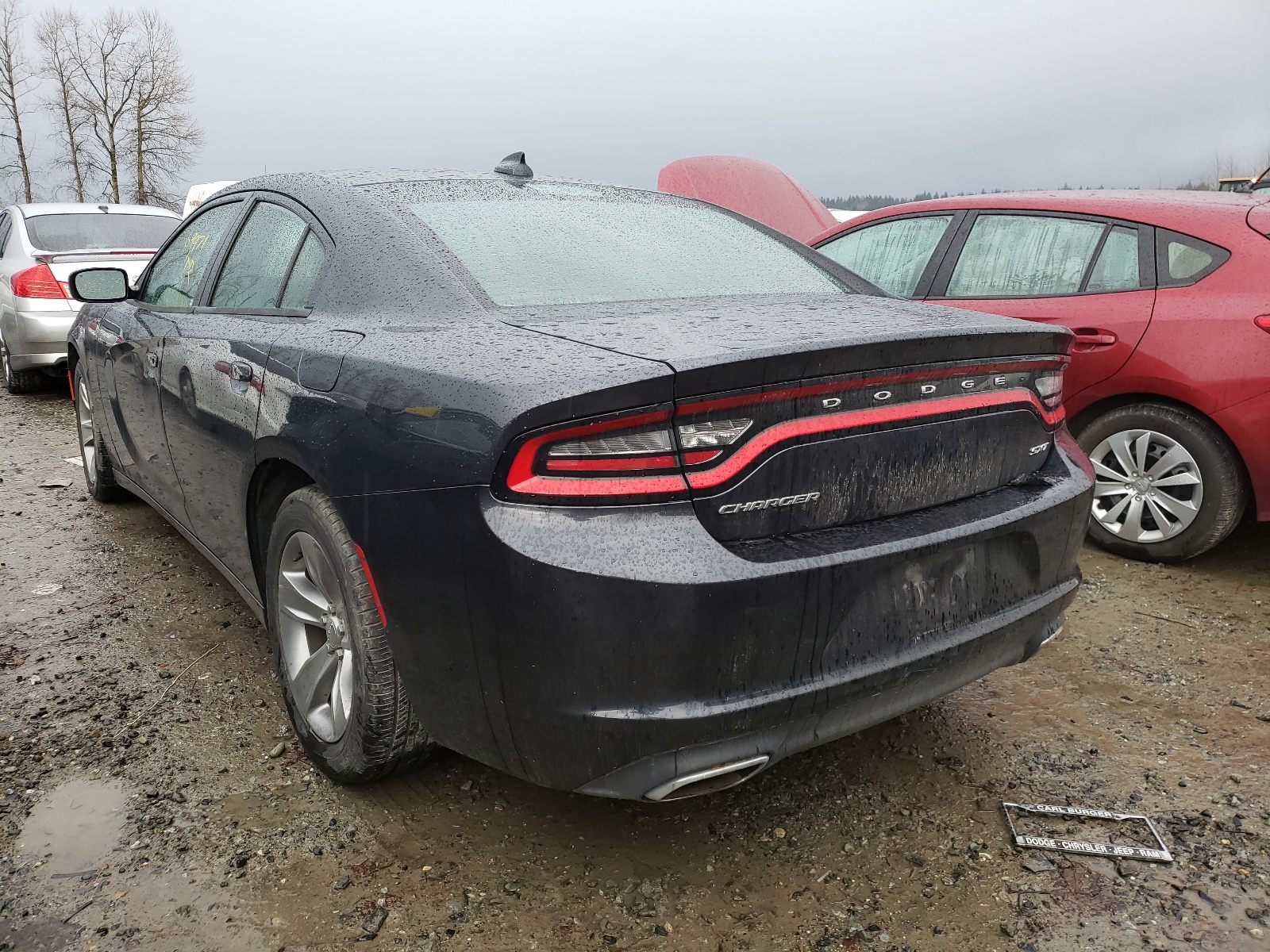 Фото 3 с аукциона – 2016 DODGE CHARGER SX с VIN 2C3CDXHG2GH227907
