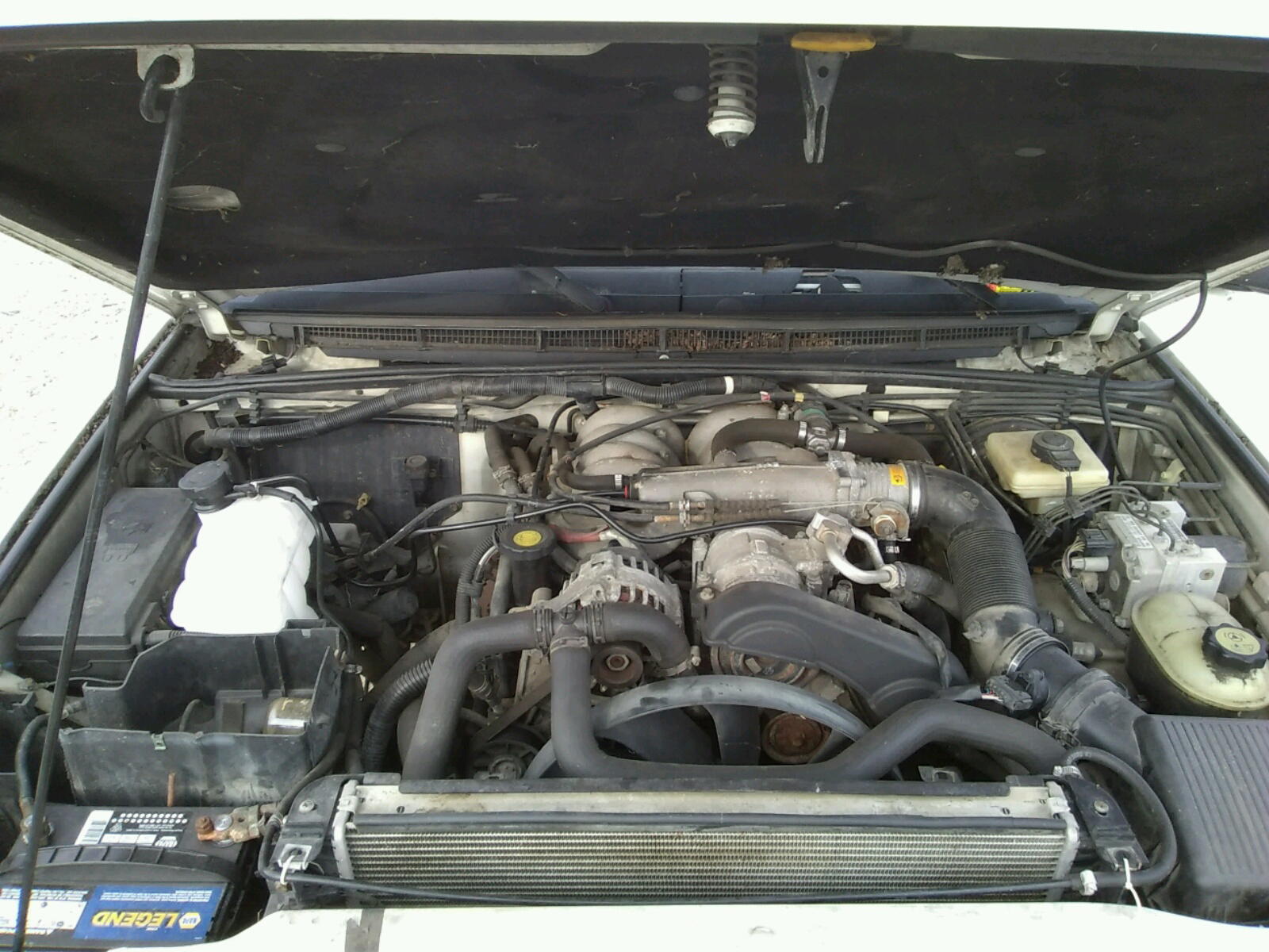 Photo 7 from auction – 2002 LAND ROVER DISCOVERY with VIN SALTY12492A752376