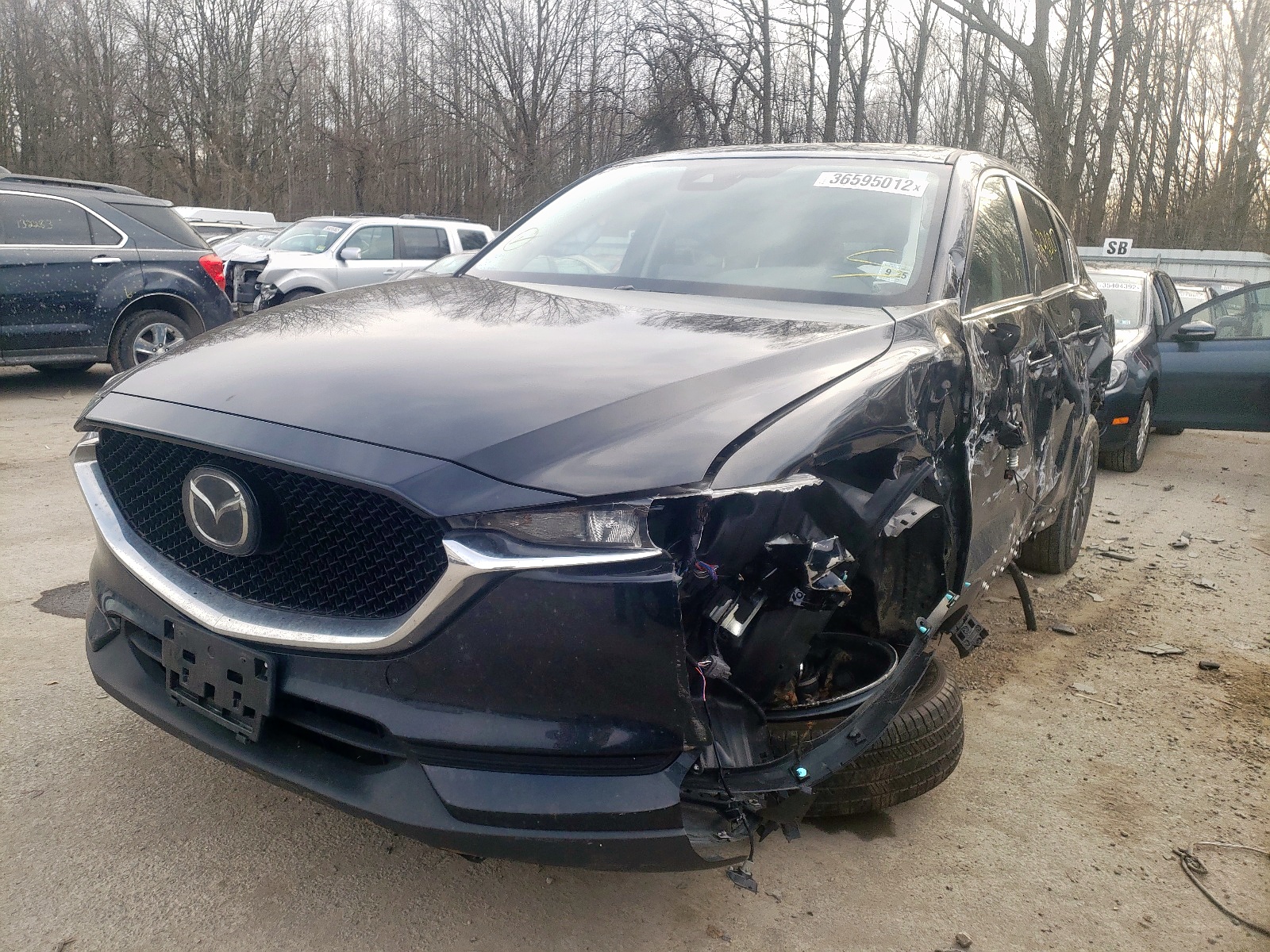 Photo 2 from auction – 2020 MAZDA CX-5 TOURI with VIN JM3KFBCM5L0857542