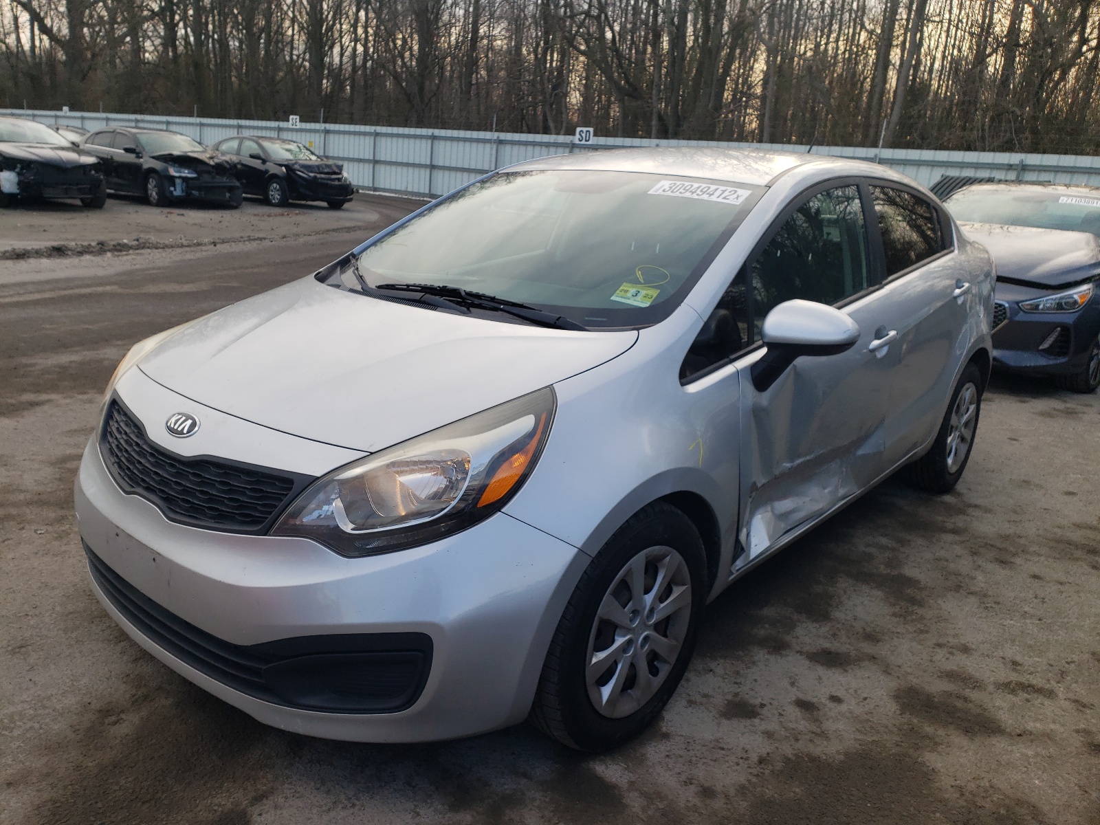 Zdjęcie 2 z aukcji – 2013 KIA RIO LX z VIN KNADM4A30D6230157