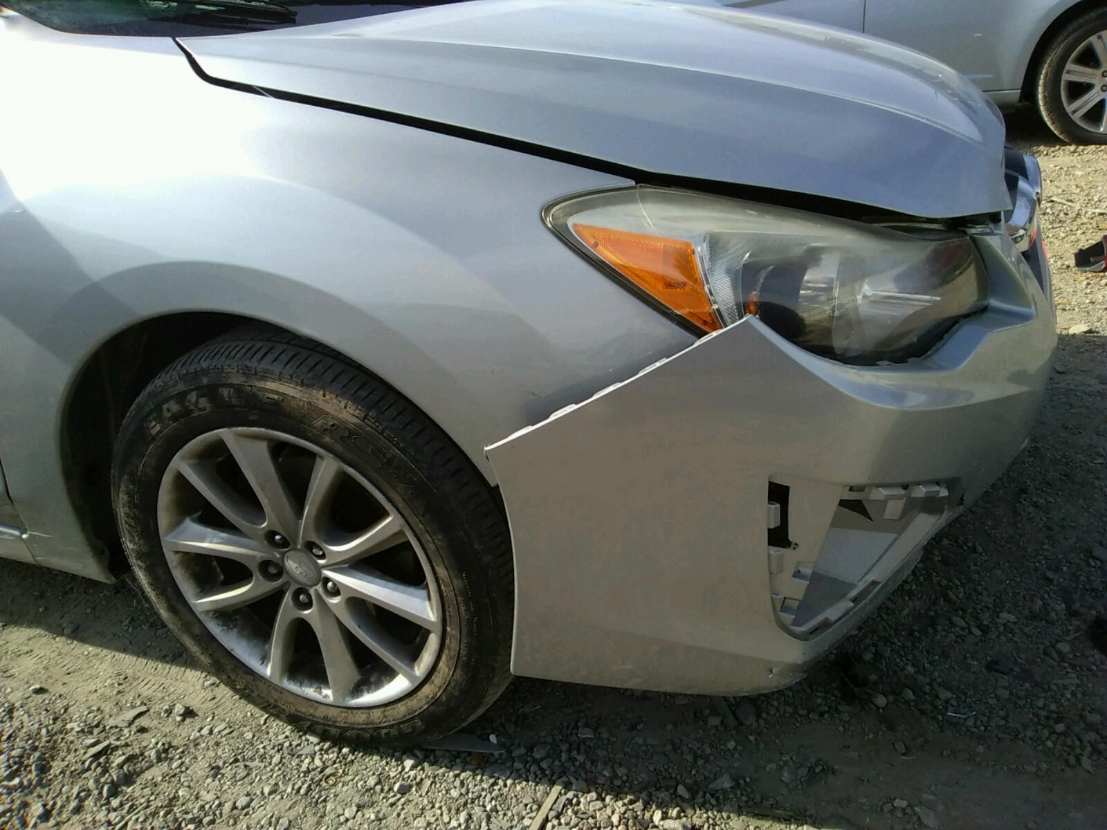 Photo 9 from auction – 2012 SUBARU IMPREZA PR with VIN JF1GJAC63CG010119
