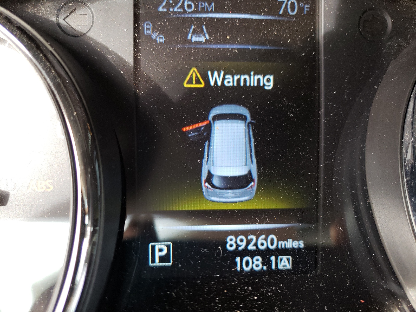 Photo 8 from auction – 2015 NISSAN ROGUE S with VIN 5N1AT2MT5FC923623