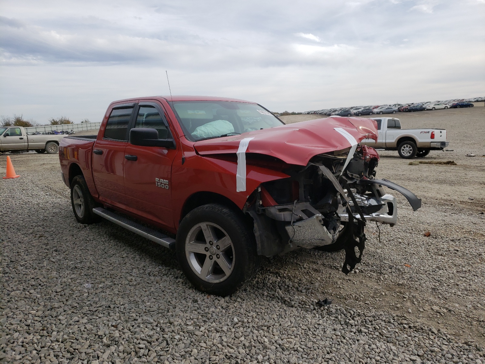 Photo 1 from auction – 2015 RAM 1500 SLT with VIN 1C6RR7LG9FS669774