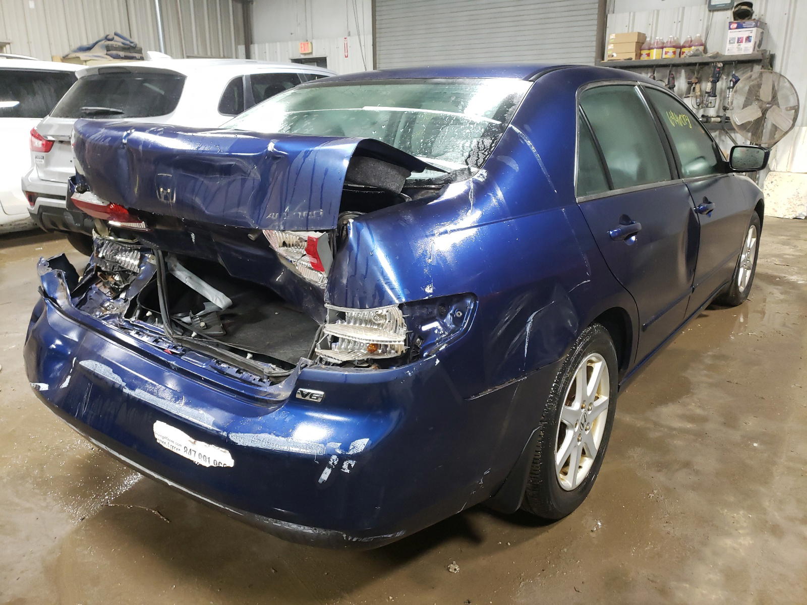 Photo 4 from auction – 2003 HONDA ACCORD EX with VIN 1HGCM66543A044302