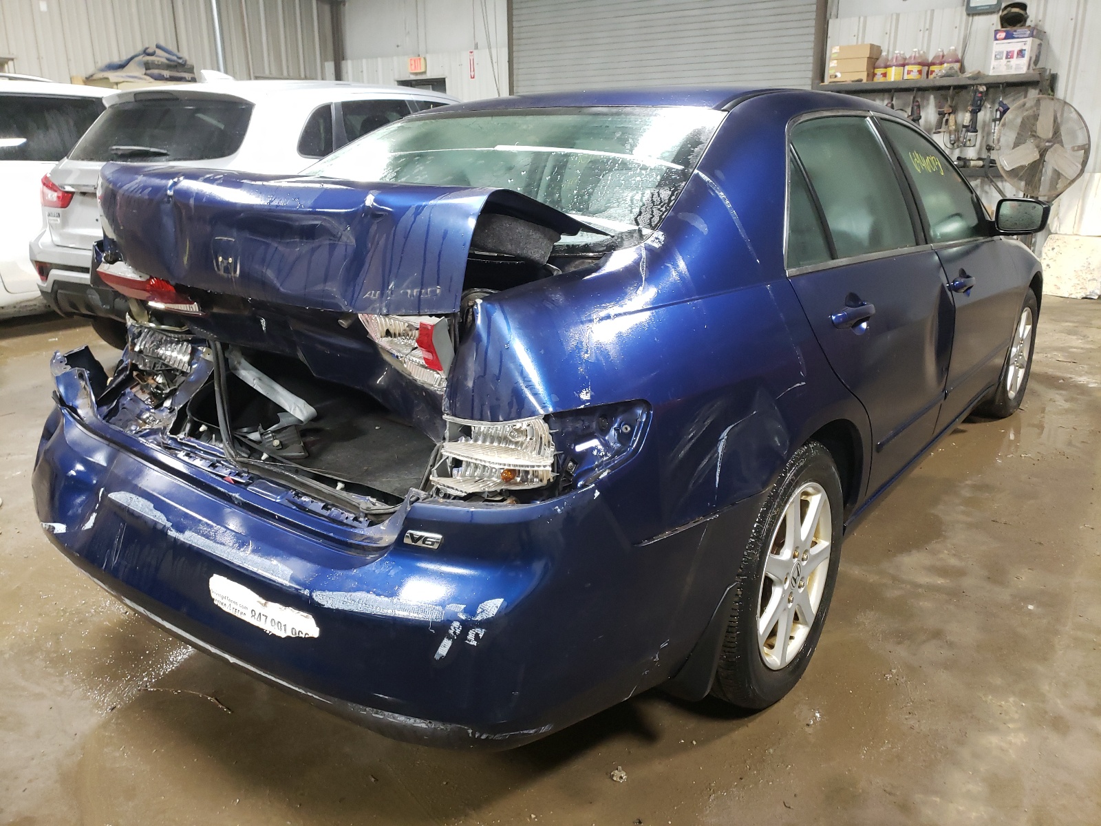 Zdjęcie 4 z aukcji – 2003 HONDA ACCORD EX z VIN 1HGCM66543A044302