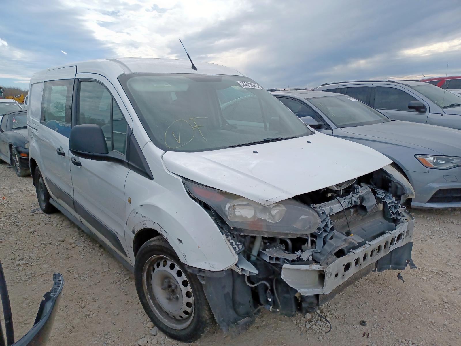 FORD TRANSIT CO 2014 with VIN NM0LS7E78E1157943 - Photo from auction