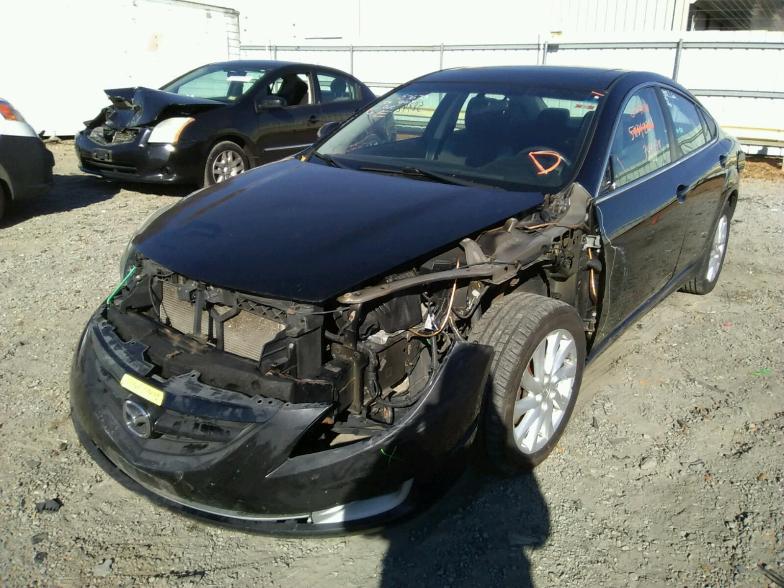 Photo 2 from auction – 2012 MAZDA 6 I with VIN 1YVHZ8EH7C5M01133