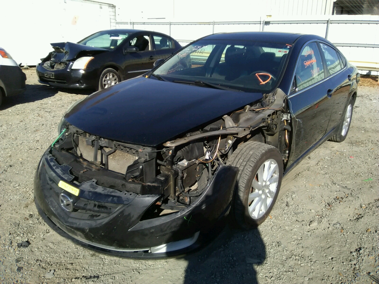 Zdjęcie 2 z aukcji – 2012 MAZDA 6 I z VIN 1YVHZ8EH7C5M01133